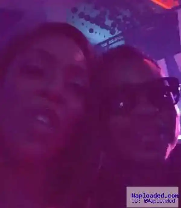 Videos: See what Tiwa Savage was doing today while Tee-Billz was calling her out 